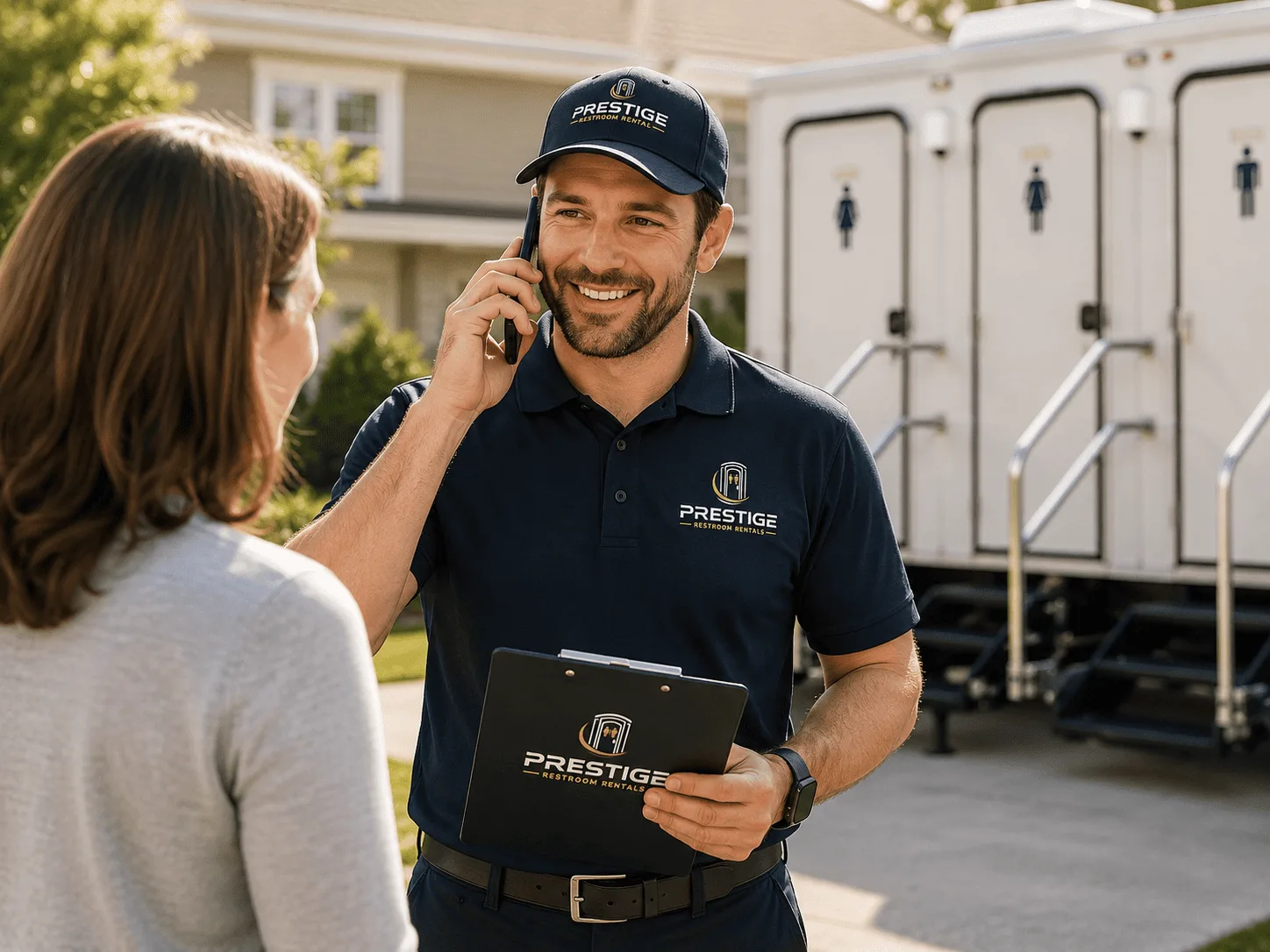 Luxury Portable Restrooms FAQs in Covel, WV